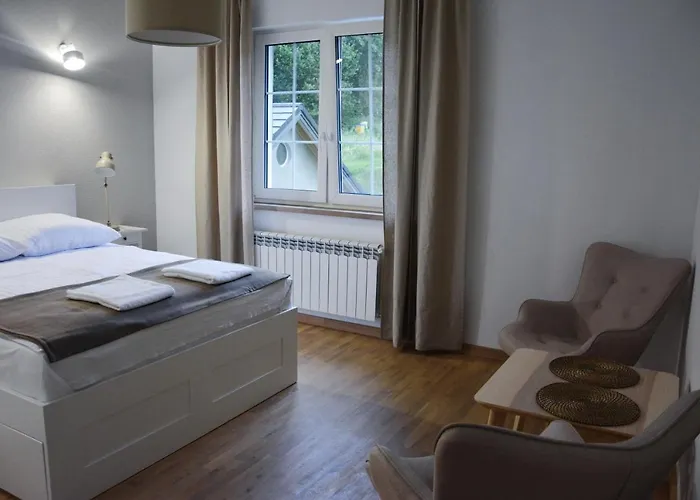 Konukevi Czarny Dzial Wysowa-Zdrój